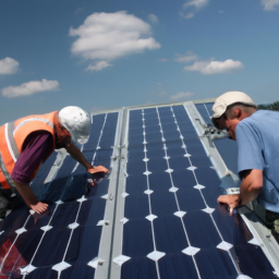 Panneaux Photovoltaïques pour Entreprises : Vers une Énergie Verte et Abordable Villeneuve-Loubet